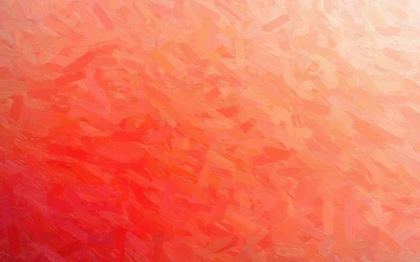 Belle Illustration Abstraite Peinture Huile Orange Avec Une Grande Peinture — Photo