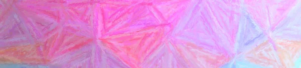 Иллюстрация Красного Длинные Мазки Пастельный Фон Абстрактная Краска — стоковое фото