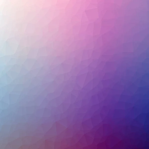 抽象低聚紫色正方形背景的图解 — 图库照片