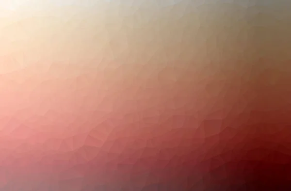Ілюстрація Абстрактного Низькополі Червоного Горизонтального Фону — стокове фото