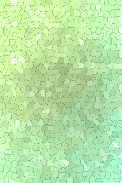 Красивая Абстрактная Иллюстрация Зеленого Света Маленький Шестиугольник Nice Your Work — стоковое фото