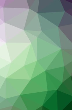 Soyut düşük poli mavi ve mor dikey arka plan resmi