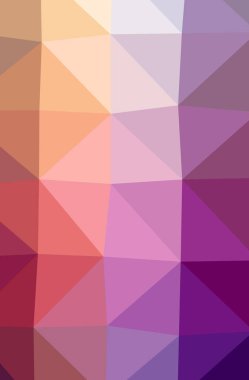 Soyut düşük POLi Macenta dikey arka plan resmi