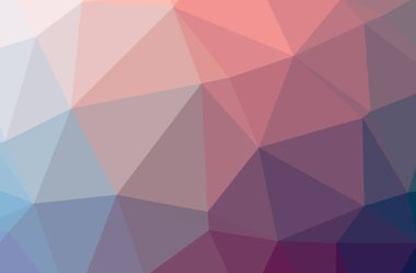 Soyut düşük poli kırmızı yatay arka plan resmi