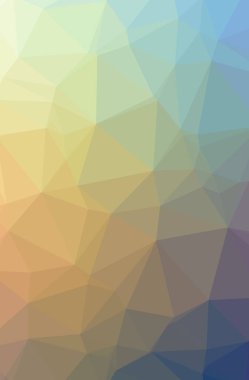 Soyut düşük poli kahverengi dikey arka plan resmi