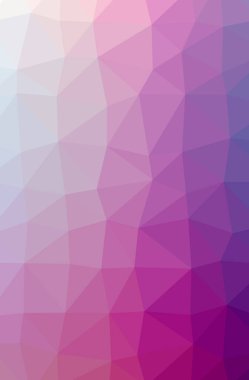 Soyut düşük poli mor dikey arka plan resmi