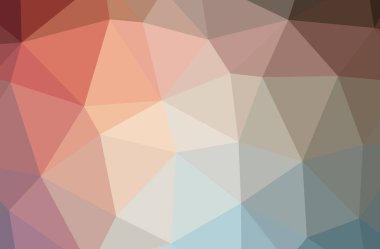 Soyut düşük poli kırmızı yatay arka plan resmi