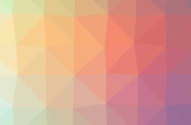 Soyut düşük poli kırmızı yatay arka plan resmi