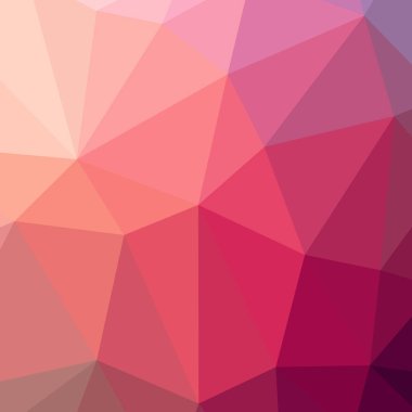 Soyut düşük poli Kızıl Meydan arka plan resmi