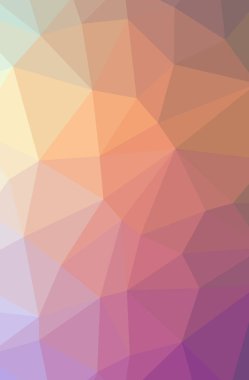 Soyut düşük poli kırmızı dikey arka plan resmi