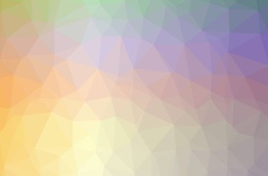 Soyut düşük poli turuncu yatay arka plan resmi