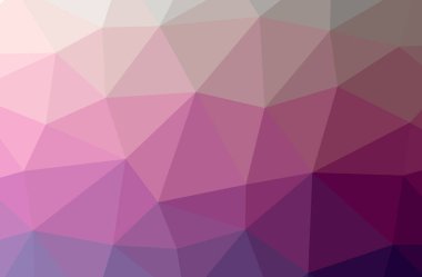 Soyut düşük poli pembe yatay arka plan resmi