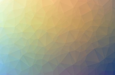 Soyut düşük poli turuncu yatay arka plan resmi