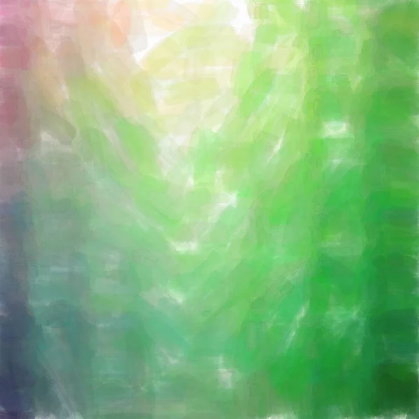 Illustration Von Abstrakten Grünen Und Braunen Aquarell Quadratischen Hintergrund — Stockfoto