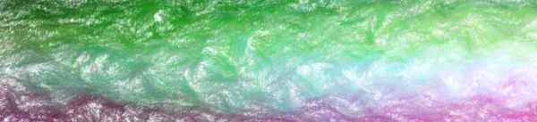 Ілюстрація Зеленого Червоного Воскового Крейдяного Фону Низьким Покриттям Абстрактна Фарба — стокове фото