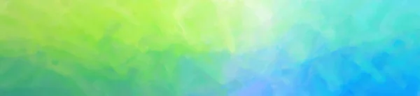 Ілюстрація Абстрактним Фоном Зелений Сухий Пензель Олійною Фарбою Банер — стокове фото
