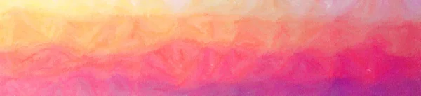 Illustration of abstract Purple Wax Crayon Banner background