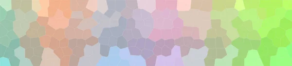 Illustration Abstract Blue Purple Little Hexagon Banner Background — Stock Photo, Image