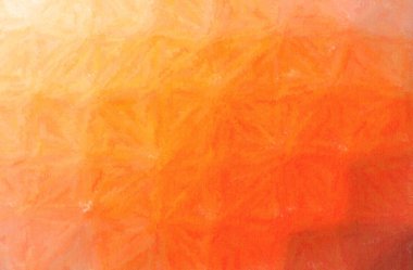 Turuncu balmumu mum boya yatay arka plan resmi