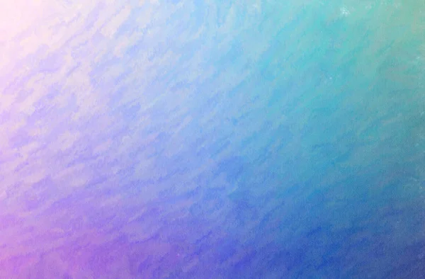 青と紫のワックス クレヨン水平の抽象的な背景のイラスト — ストック写真