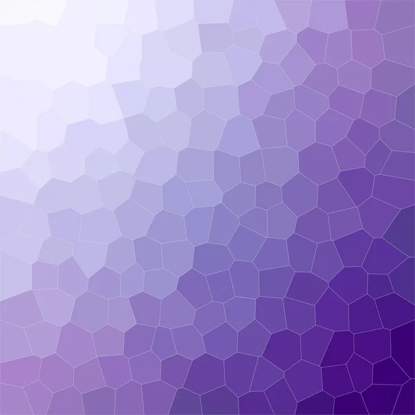Иллюстрация Абстрактного Фиолетового Фона Средней Площади Шестиугольника — стоковое фото