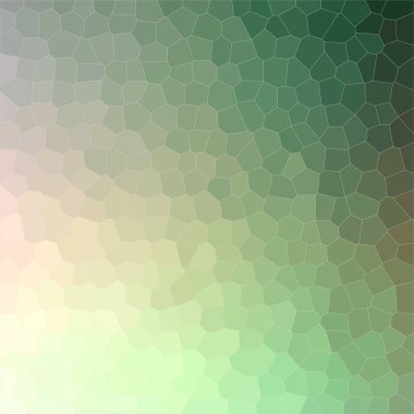 Resimde küçük altıgen kare arka plan dijital olarak oluşturulan yeşil.