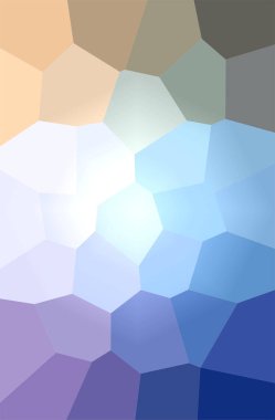 Mavi ve mor dev altıgen dikey arka plan resmi