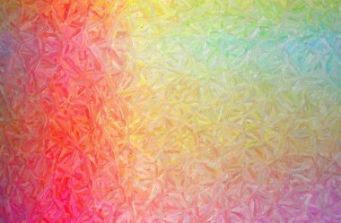 Kırmızı ve sarı renkli koyu renk boya arka plan soyut gösteren resim