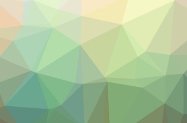 Soyut düşük poli yeşil yatay arka plan resmi