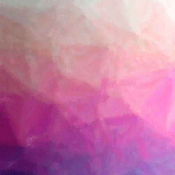 Ілюстрація Абстрактного Фіолетового Сухого Пензля Масляна Фарба Квадратний Фон — стокове фото