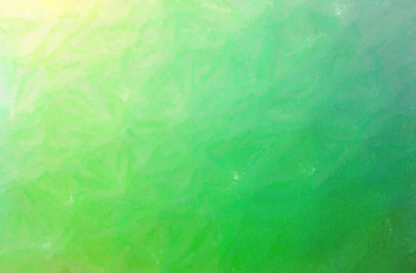 Ilustração Abstrato Green Wax Crayon Fundo Horizontal — Fotografia de Stock