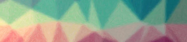 Illustration Des Grünen Und Braunen Pastosen Hintergrundes Abstrakte Farbe — Stockfoto