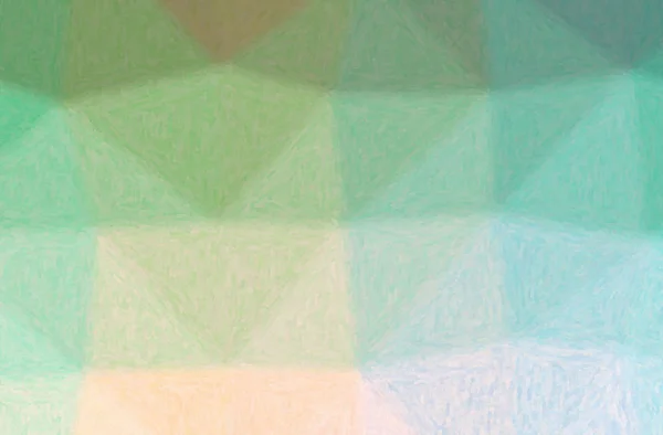 Illustration Abstract Green Impasto Horizontal Background — Stock Photo, Image