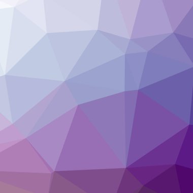 Soyut düşük poli mor kare arka plan resmi