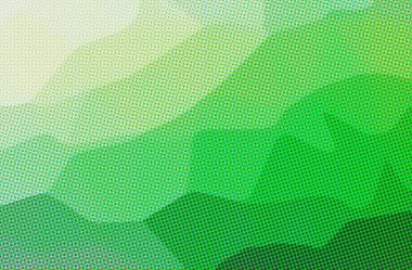 İllüstrasyon soyut noktalar dijital arka plan boya yeşil