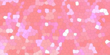 Pembe ve mor küçük altıgen arka plan illüstrasyon