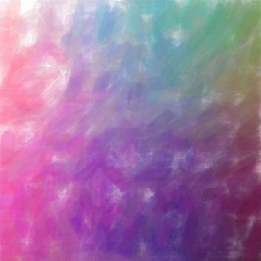 Mor ve yeşil suluboya kare arka plan resmi