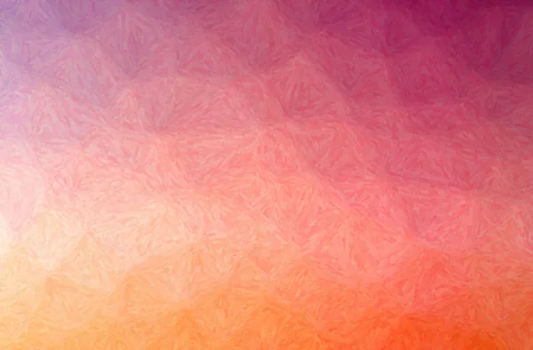 Иллюстрация Абстрактного Горизонтального Фона Red Impasto — стоковое фото