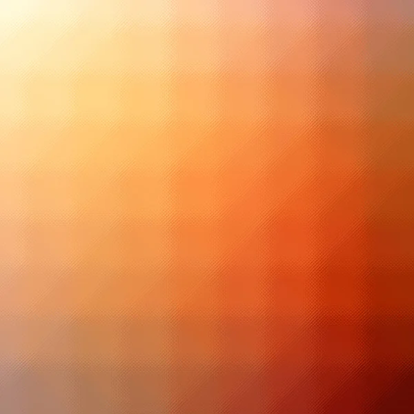 Illustration Abstrakt Orange Genom Tiny Glas Square Bakgrund — Stockfoto