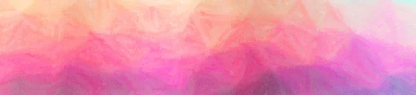 Ilustrasi Latar Belakang Banner Purple Wax Crayon Abstrak — Stok Foto