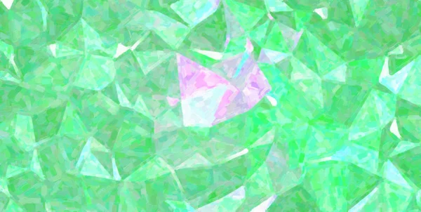 Piękne Abstrakcyjne Ilustracja Zielonym Purpurowym Impresjonistyczny Obraz Olejny Piękny Wydruki — Zdjęcie stockowe