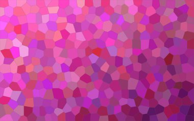 Mor parlak küçük altıgen arka plan resmi