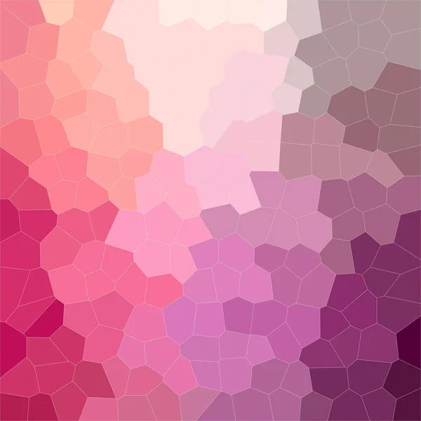 Illustration Abstrakt Lila Mitten Storlek Hexagon Square Bakgrund — Stockfoto