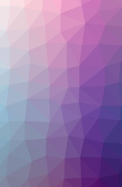 Soyut düşük poli mor dikey arka plan resmi