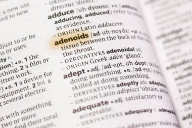 Marker ile vurgulanan sözlüğe sözcük veya tümcecik lenf bezleri.