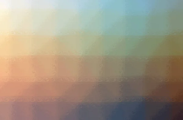 Obrázek Pozadí Abstraktní Oranžové Modré Skleněné Bloky Horizontální — Stock fotografie