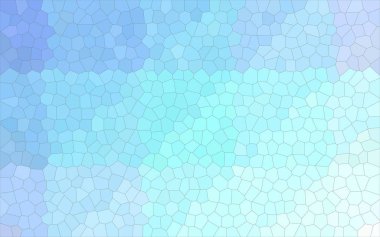 Dijital mavi ve yeşil pastel küçük altıgen arka plan, soyut gösteren resim