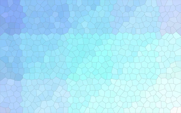 Αφηρημένη Απεικόνιση Του Μπλε Και Πράσινο Παστέλ Φόντο Μικρό Εξάγωνο — Φωτογραφία Αρχείου