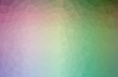 Soyut düşük poli yeşil yatay arka plan resmi