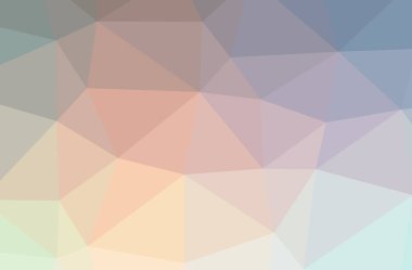 Soyut düşük poli kırmızı yatay arka plan resmi